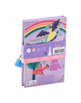 Kvepiantis paslapčių dienoraštis, Pasaka