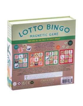 Magnetinis žaidimas bingo loto, Džiunglės
