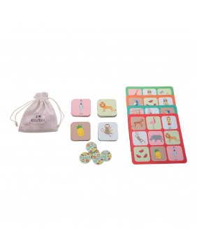 Magnetinis žaidimas bingo loto, Džiunglės