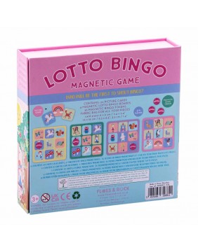 Magnetinis žaidimas bingo loto, Vaivorykštės fėja