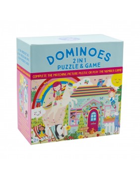 Žaidimas domino-dėlionė...