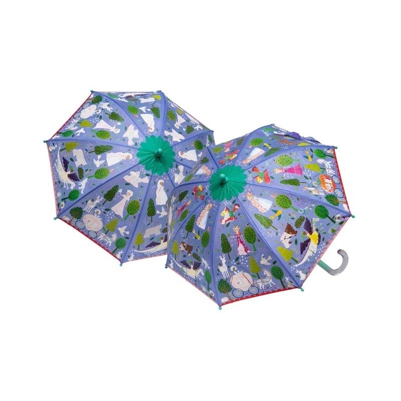 Magiškas skėtis, Pasaka