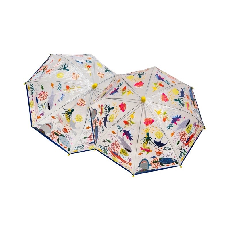 Magiškas skėtis, Jūra, skaidrus