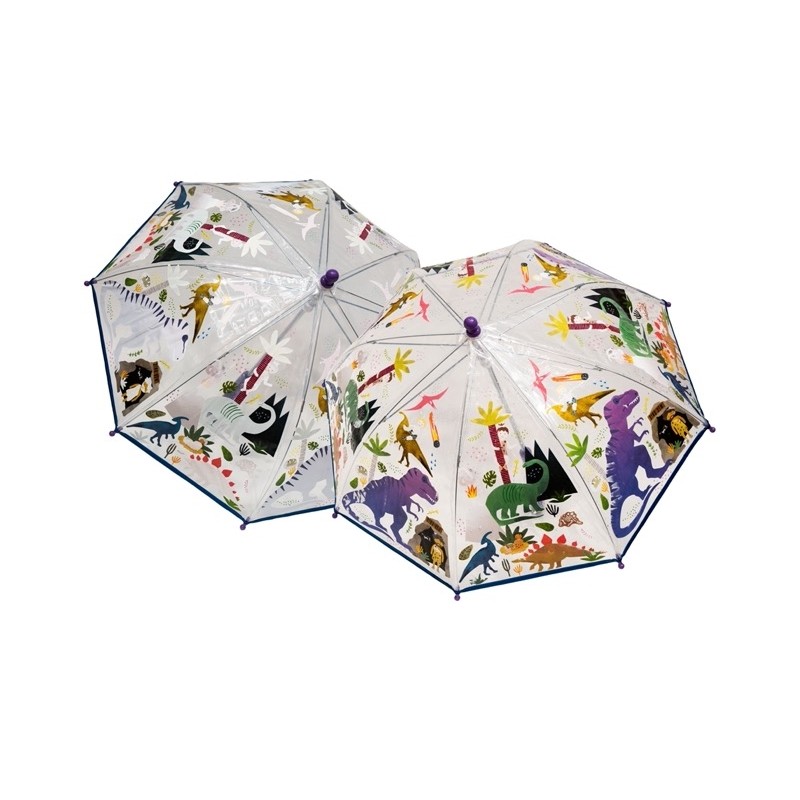 Magiškas skėtis, Dinozaurai, skaidrus