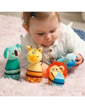 LUDI žaidimas boulingas, medžiaginis