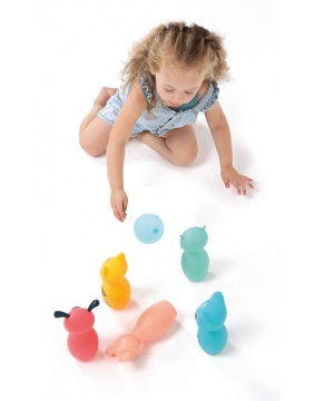 LUDI boulingo žaidimas, miško gyvūnai