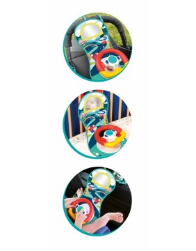 LUDI interaktyvus prikabinamas automobilio vairas