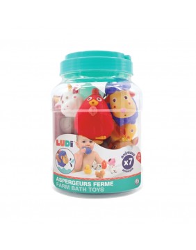 LUDI maudymosi žaislų...