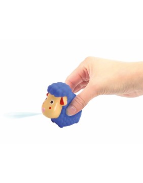 LUDI maudymosi žaislų komplektas, Ūkio gyvūnai, 7 vnt.