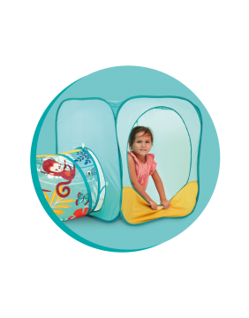 LUDI žaidimų tunelis, palapinė, Safaris