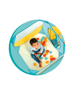 LUDI žaidimų tunelis, palapinė, Safaris