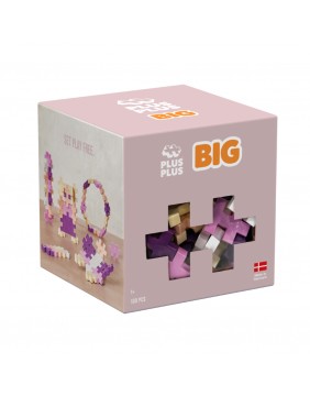 Plus Plus konstruktorius DIDELĖS, Žiedai, 100 det.