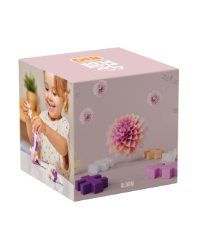 Plus Plus konstruktorius DIDELĖS, Žiedai, 100 det.