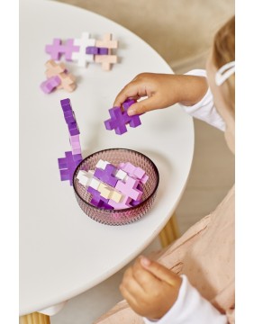 Plus Plus konstruktorius DIDELĖS, Žiedai, 100 det.