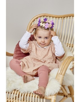 Plus Plus konstruktorius DIDELĖS, Žiedai, 100 det.