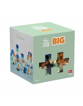 Plus Plus konstruktorius DIDELĖS, Vėjelis, 100 det.