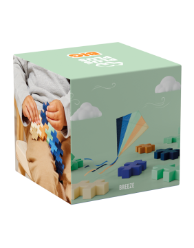 Plus Plus konstruktorius DIDELĖS, Vėjelis, 100 det.