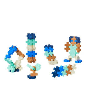 Plus Plus konstruktorius DIDELĖS, Vėjelis, 100 det.