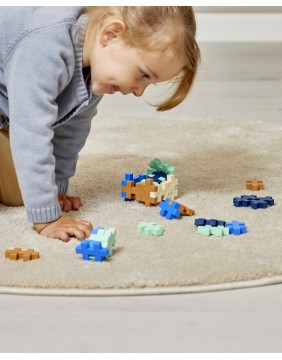 Plus Plus konstruktorius DIDELĖS, Vėjelis, 100 det.