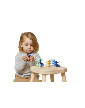 Plus Plus konstruktorius DIDELĖS, Vėjelis, 100 det.