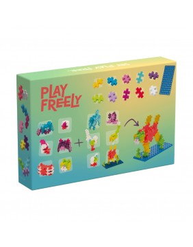 Plus Plus konstruktorius, Mokausi statyti gyvūnėlius, 275 det.