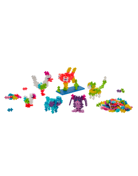 Plus Plus konstruktorius, Mokausi statyti gyvūnėlius, 275 det.