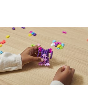 Plus Plus konstruktorius, Mokausi statyti gyvūnėlius, 275 det.