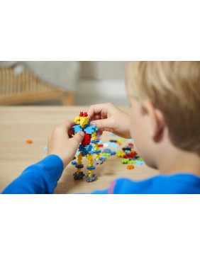 Plus Plus konstruktorius, Mokausi statyti robotus, 250 det.