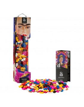 Plus Plus konstruktorius, Įkvėpimas - Frida Kahlo