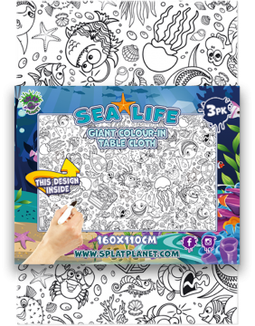 Splat Planet spalvinimo...