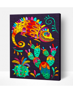 Splat Planet paveikslas iš...