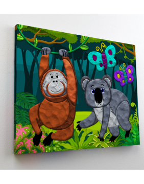 Splat Planet paveikslas iš...