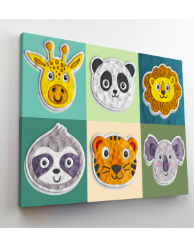 Splat Planet paveikslas iš...