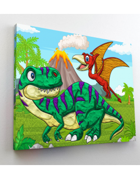 Splat Planet paveikslas iš...