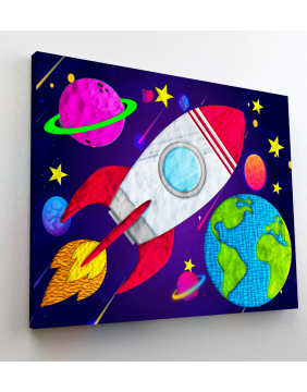 Splat Planet paveikslas iš...