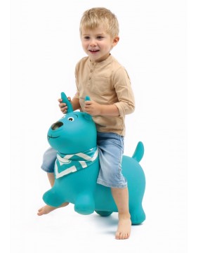 LUDI šokliukas, šuniukas, mėtinis