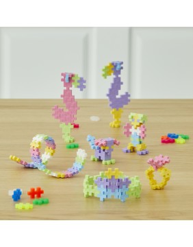 Plus Plus konstruktorius 1 METRAS, pastelinių spalvų