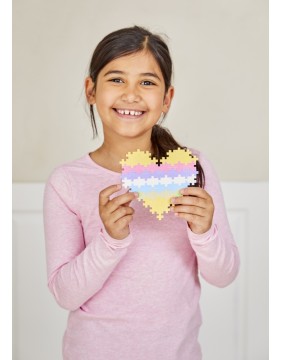 Plus Plus konstruktorius 1 METRAS, pastelinių spalvų