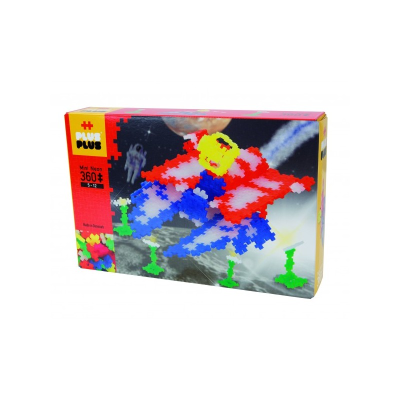Plus Plus konstruktorius, Kosmosas, Mini neoninės 360