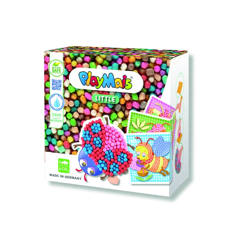 PlayMais žaidimas mozaika 2300, Vabzdžiai