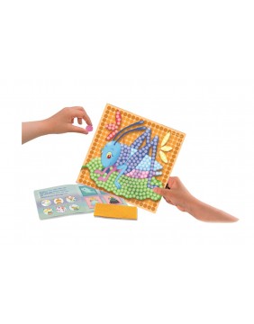 PlayMais žaidimas mozaika 2300, Vabzdžiai