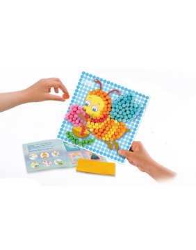 PlayMais žaidimas mozaika 2300, Vabzdžiai