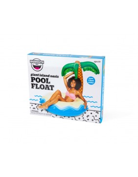 Pripučiamas ratas, Sala su palme MAX