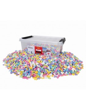 Plus Plus konstruktorius Mini Pastel, 6000 det.