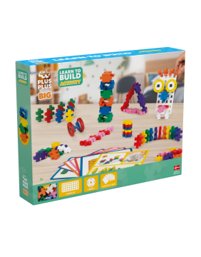 Plus Plus konstruktorius, didelių detalių rinkinys, 130 det.