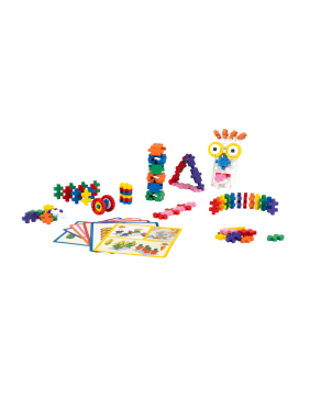 Plus Plus konstruktorius, didelių detalių rinkinys, 130 det.