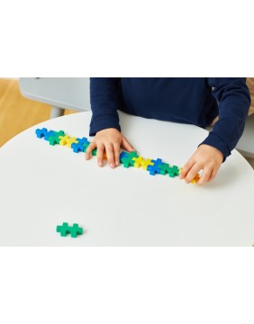 Plus Plus konstruktorius, didelių detalių rinkinys, 130 det.