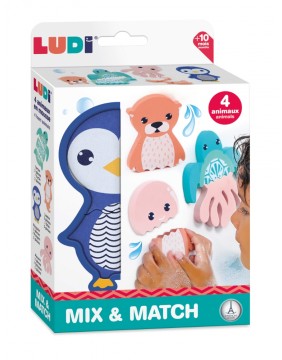 LUDI maudymosi žaislas,...