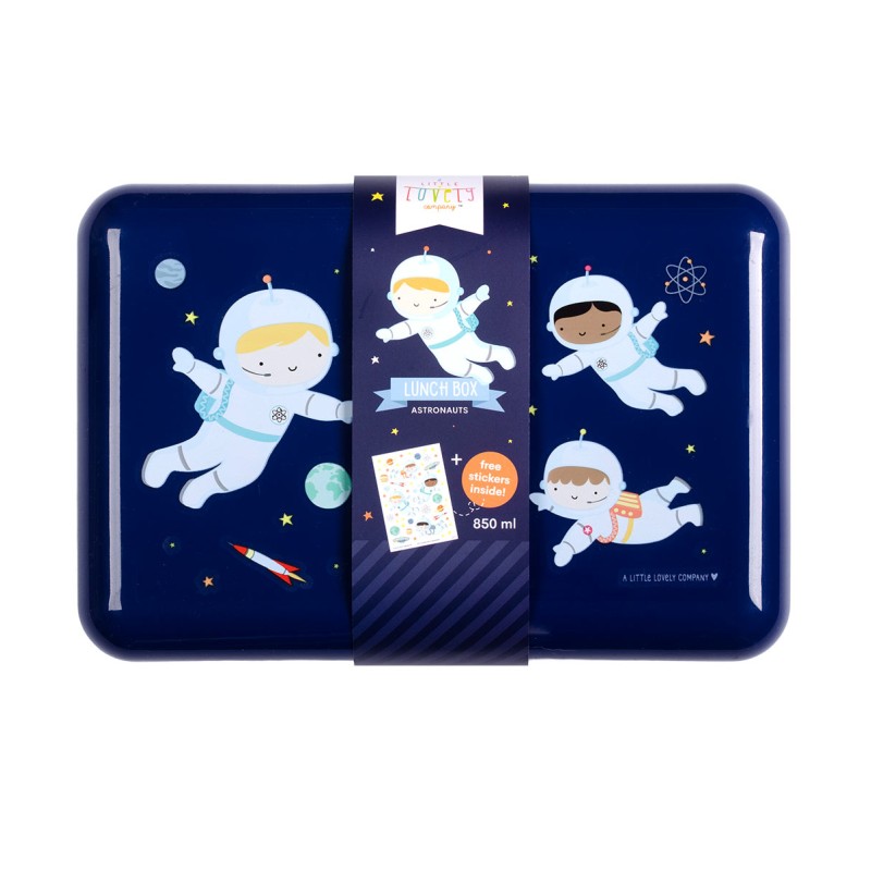 Priešpiečių dėžutė - Astronautai