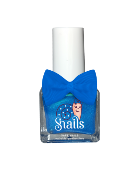 Snails Petite NUPLAUNAMAS nagų lakas Mėlynas dangus
